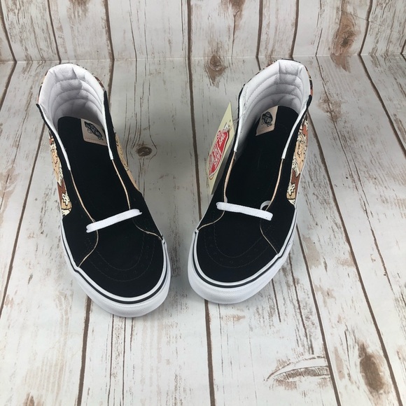 Vans Breast Cancer Awareness Sk8 Hi Shoes Nwt - Picture 6 of 12